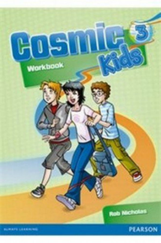Паперова книга «Cosmic Kids 3 Workbook», автор Николас Роб - фото №1