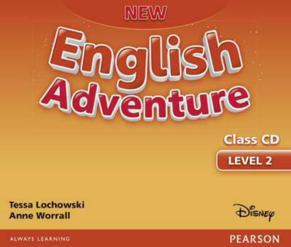 Бумажная книга «New English Adventure 2 Class CD» - фото №1
