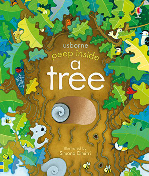 Бумажная книга «Peep Inside a Tree», автор Анна Милборн - фото №1