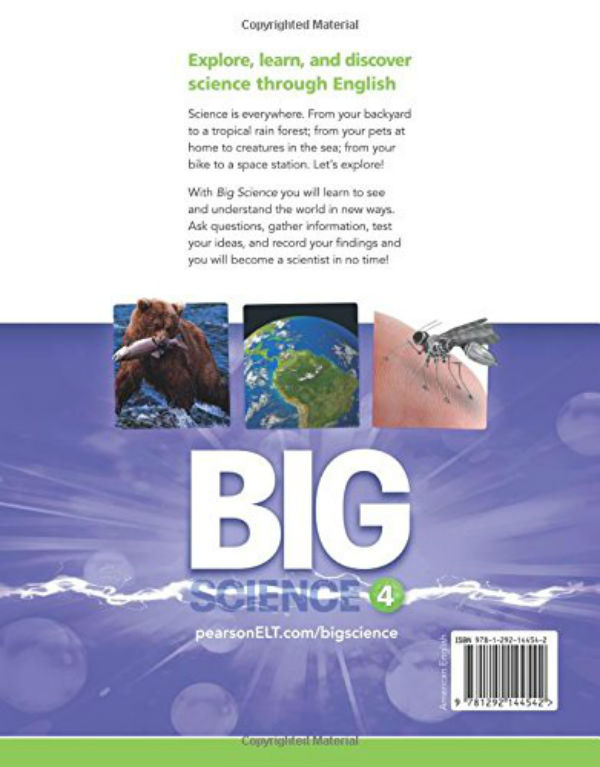 Бумажная книга «Big Science 4 Student's Book» - фото №1