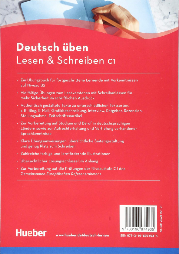 [object Object] «Lesen & Schreiben C1: Buch», авторов Коринна Кельблин, Франциска Бадер - фото №2 - миниатюра