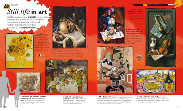 Паперова книга «Children's Book of Art» - фото №1
