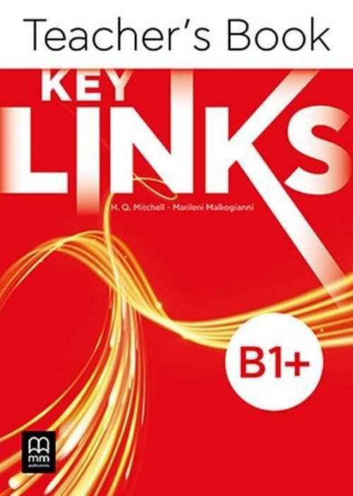 Паперова книга «Key Links. B1+. Teacher's Book», авторів Марілені Малкогіанні, Гарольд Квінтон Мітчелл - фото №1
