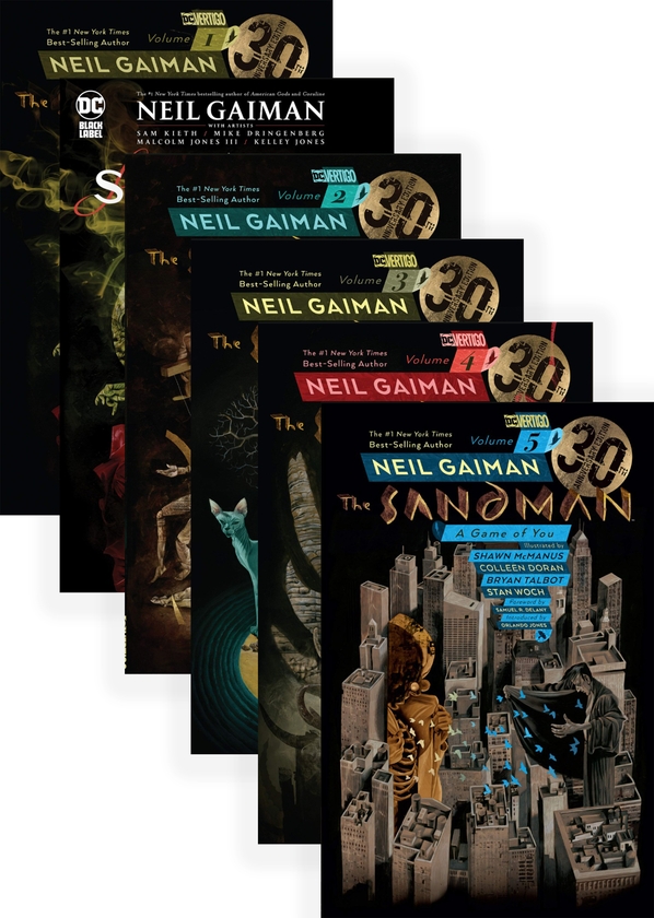 Бумажная книга «The Sandman (комплект із 6 книг)», автор Нил Гейман - фото №1