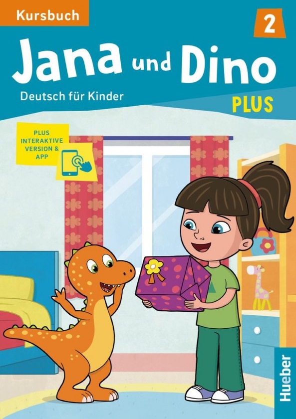 Бумажная книга «Jana und Dino PLUS 2 Kursbuch + interaktive Version», авторов Мануэла Джорджиякаки, Майкл Пристерот - фото №1