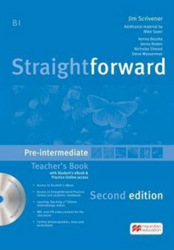 Бумажная книга «Straightforward 2nd Pre-intermediate TB + eBook Pack» - фото №1