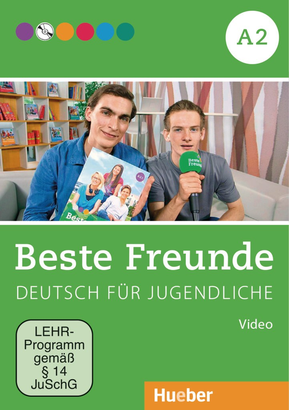 Паперова книга «Beste Freunde A2 DVD» - фото №1