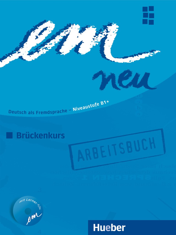 Бумажная книга «em neu 2008 Bruckenkurs, AB + CD z. AB», автор Ютта Орт-Шамба - фото №1