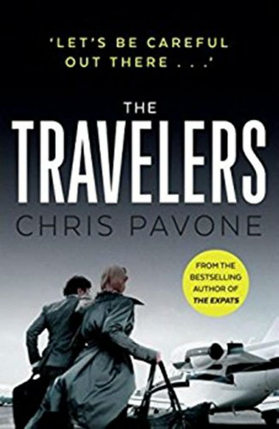 Бумажная книга «The Travelers», автор Крис Павоне - фото №1