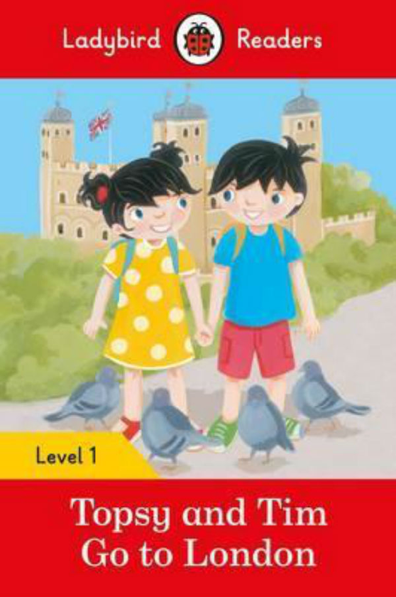 Бумажная книга «Ladybird Readers 1 Topsy and Tim: Go to London» - фото №1