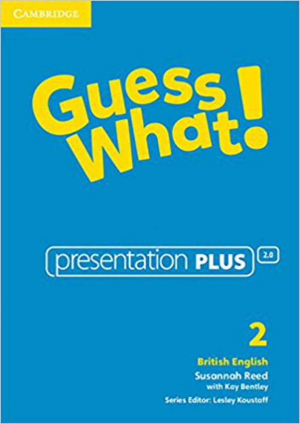 Бумажная книга «Guess What! Level 2 Presentation Plus DVD-ROM», авторов Сюзанна Рид, Кей Бентли - фото №1
