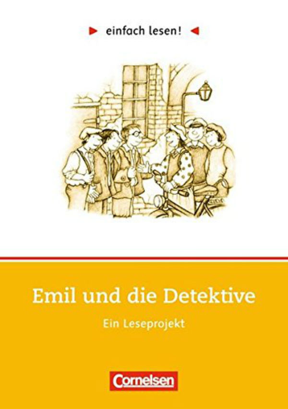Паперова книга « Einfach lesen!: Emil und die Detektive», автор Луі-Жан Кальве - фото №1