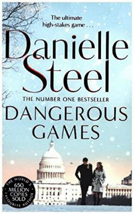 Паперова книга «Dangerous Games», автор Даніела Стіл - фото №1
