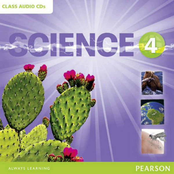 Бумажная книга «Big Science 4 Class CD» - фото №1