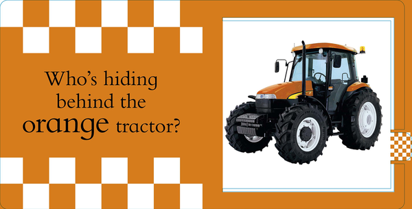 Бумажная книга «Baby Tractor!» - фото №1