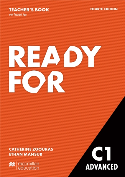 Бумажная книга «Ready for C1 Advanced. Teacher's Book with Teacher's App», авторов Кэтрин Згурас, Итан Мансур - фото №1