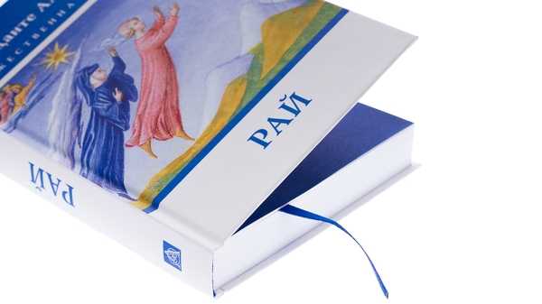 Бумажная книга «Божественна комедія: Рай», автор Данте Алигьери - фото №1