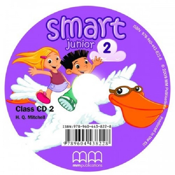 [object Object] «Smart Junior 2 Class CD-ROM», автор Гарольд Квінтон Мітчелл - фото №1
