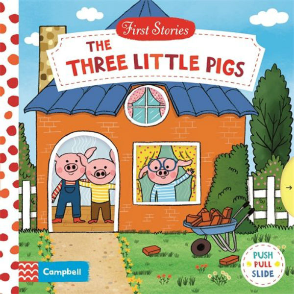 Бумажная книга «The Three Little Pigs (First Stories)», автор Н. Розенберг - фото №1