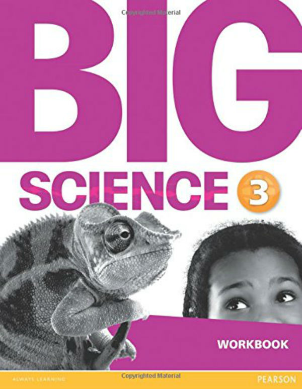 Бумажная книга «Big Science 3 Workbook» - фото №1