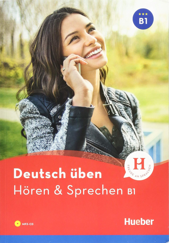 Бумажная книга «Deutsch üben Hören & Sprechen B1: Buch mit MP3-CD», автор Аннели Биллина - фото №1