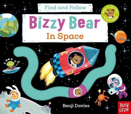 Паперова книга «Bizzy Bear: Find and Follow In Space» - фото №1