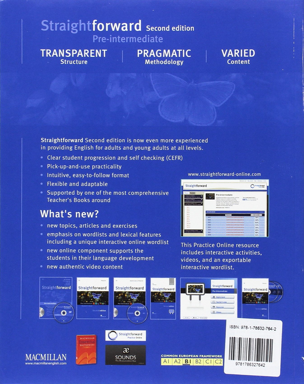 [object Object] «Straightforward 2nd Pre-inter SB & WEBCODE + eBook», автор Филип Керр - фото №2 - миниатюра