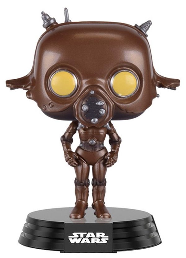 «Колекційна фігурка Funko POP! Star Wars ME-809 Droid Bobble Head (FK9615)», бренду Funko Pop - фото №1