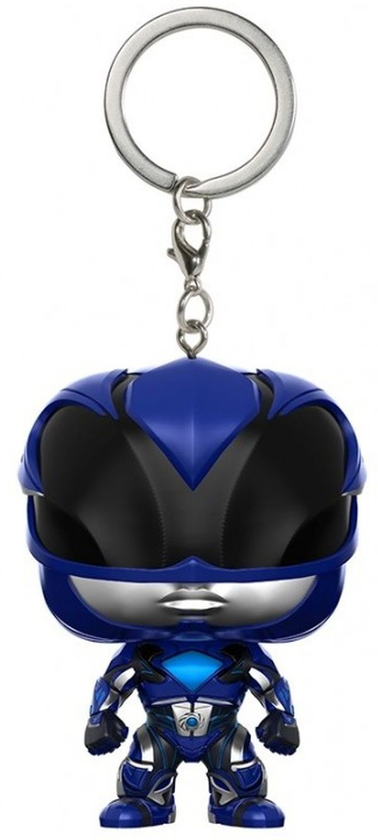  «Брелок Funko POP! Power Rangers Синий Рейнджер (FK12349)», бренда Funko Pop - фото №1