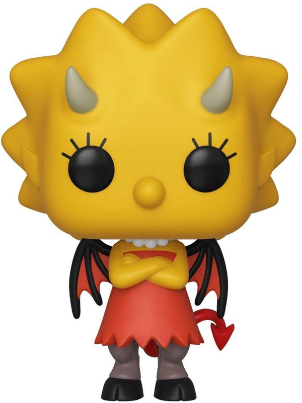  «Коллекционная фигурка Funko POP! Simpsons Демон Лиса (39721)», бренда Funko Pop - фото №1