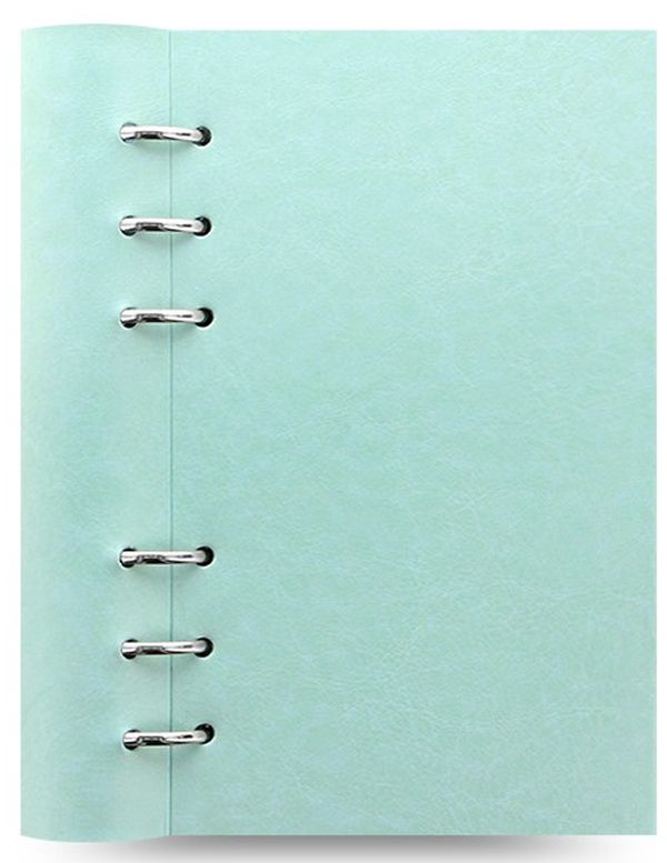  «Органайзер Filofax Clipbook Personal Classic Duck Egg (023629)», бренда Filofax - фото №1