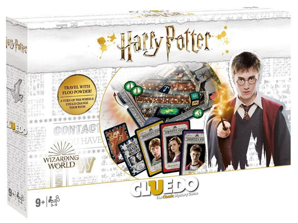  «Настольная игра Hasbro Cluedo Harry Potter (5036905037198)», бренда Hasbro - фото №1