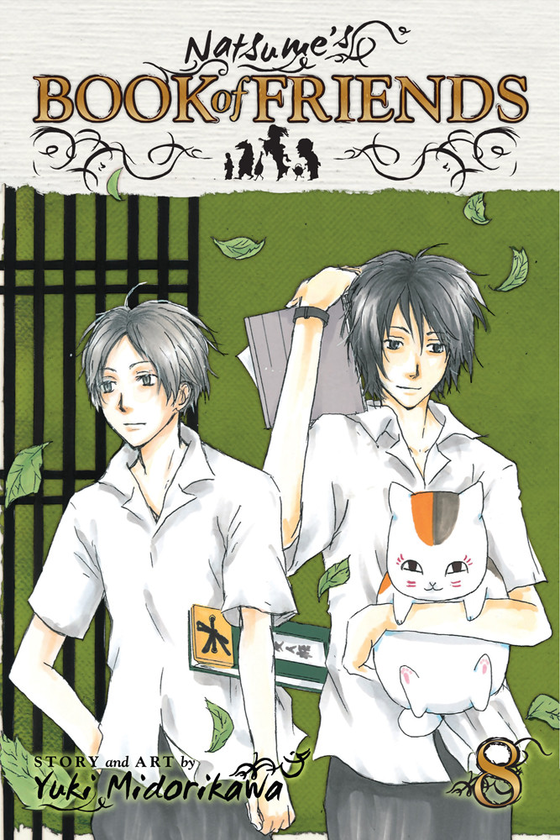 Паперова книга «Natsume’s Book of Friends. Volume 8», автор Юкі Мідорікава - фото №1