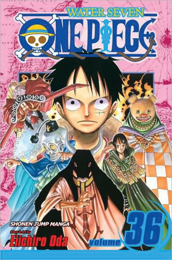 Паперова книга «One Piece. Volume 36», автор Еїтіро Ода - фото №1