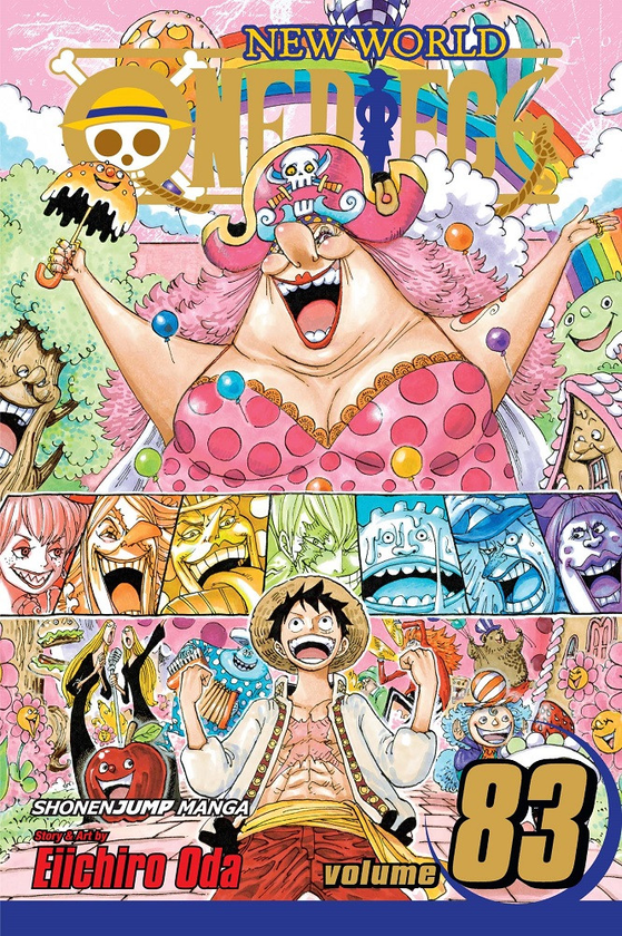 Паперова книга «One Piece. Volume 83», автор Еїтіро Ода - фото №1