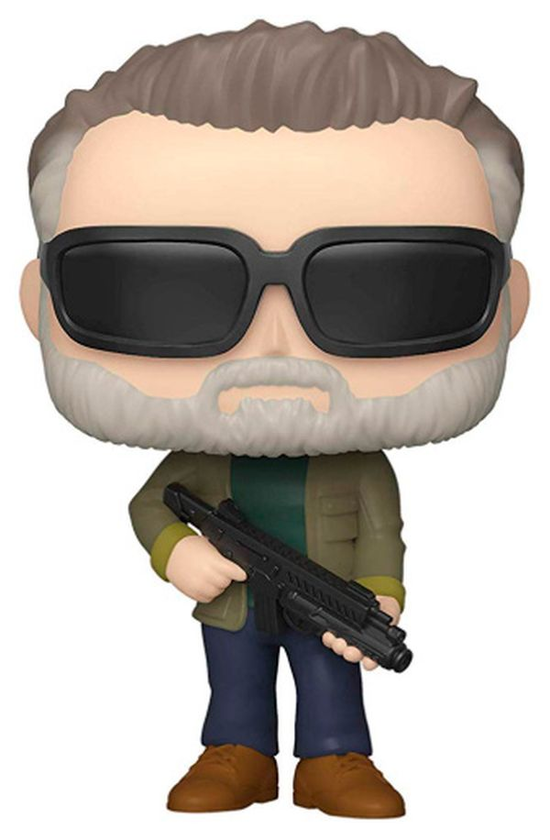  «Коллекционная фигурка Funko POP! Terminator Dark Fate T-800 (43500)», бренда Funko Pop - фото №1
