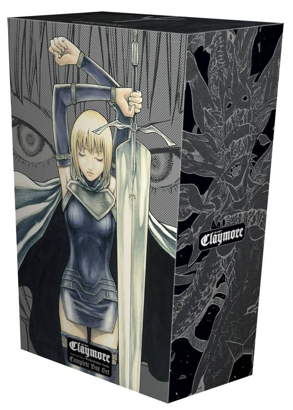 Книга «Claymore Complete Box Set. Volumes 1-27» – Норихиро Яги