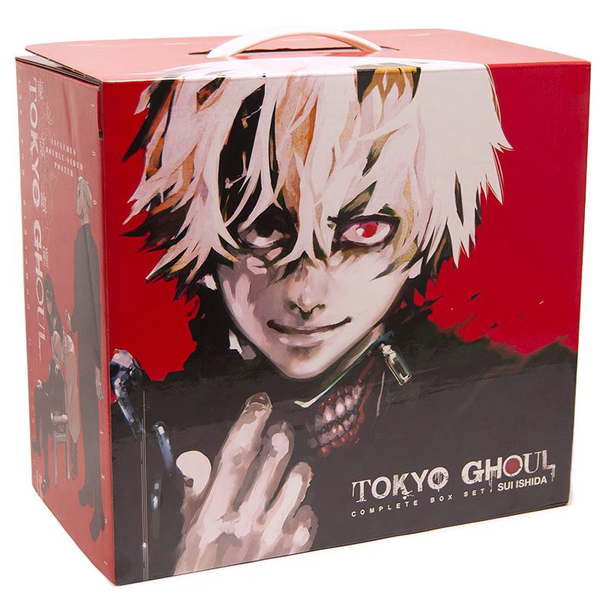 Паперова книга «Tokyo Ghoul Complete Box Set», автор Суі Ішіда - фото №1