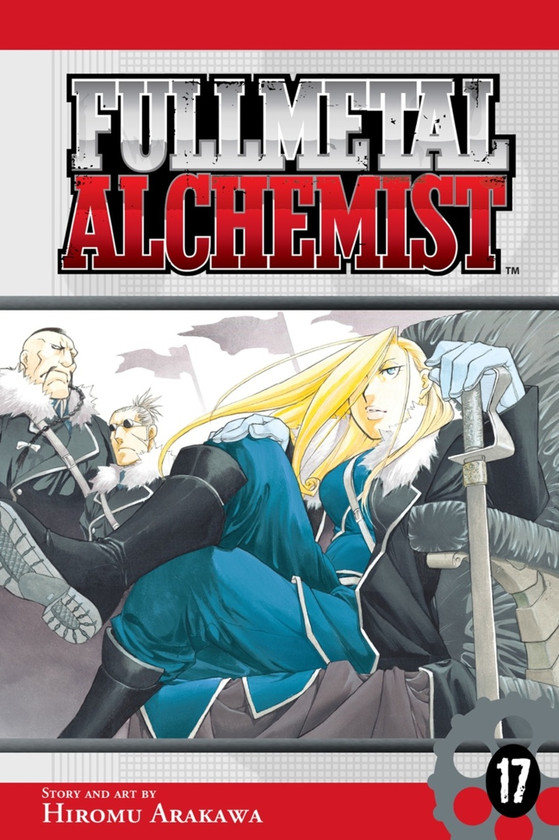Бумажная книга «Fullmetal Alchemist. Volume 17», автор Хирому Аракава - фото №1