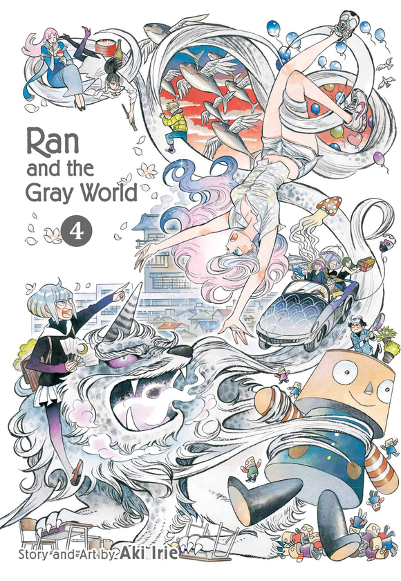 Паперова книга «Ran and the Gray World. Volume 4», автор Акі Іріе - фото №1