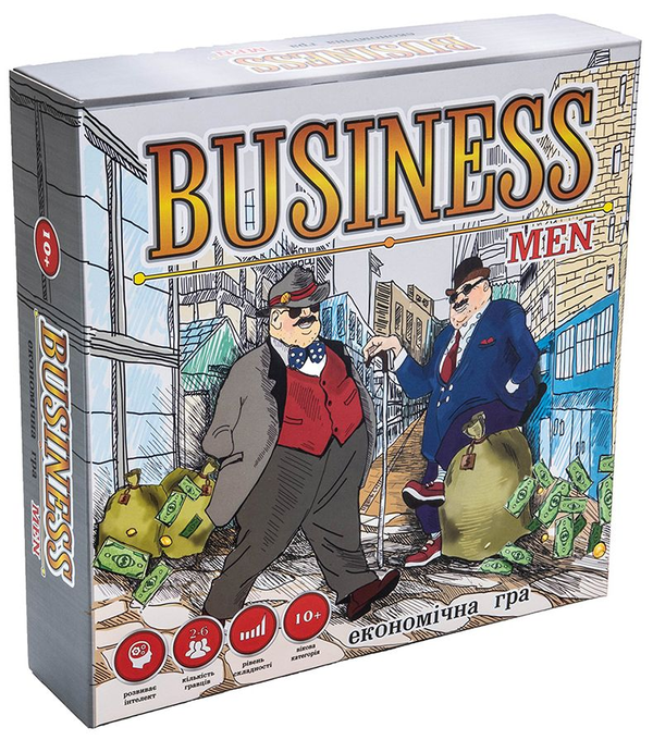  «Настільна гра Strateg BusinessMen (30516)», бренда Strateg - фото №1