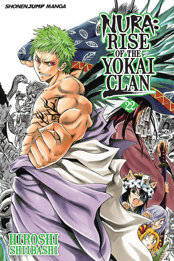 Паперова книга «Nura. Rise of the Yokai Clan. Volume 22», автор Хіроші Шіібаші - фото №1
