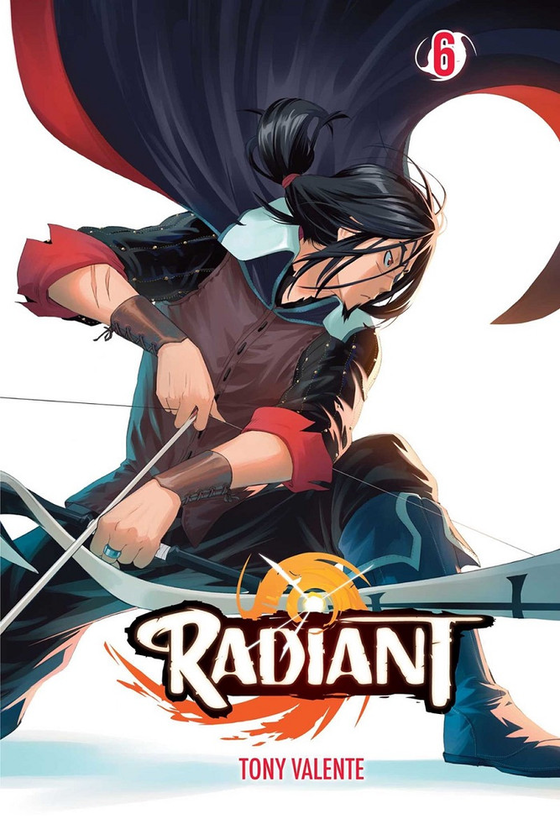 Паперова книга «Radiant. Volume 6», автор Тоні Валенте - фото №1