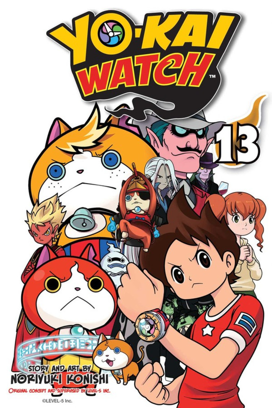 Бумажная книга «Yo-kai Watch. Volume 13», автор Нориюки Кониси - фото №1