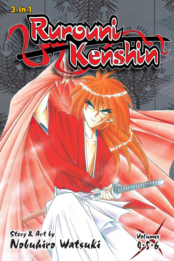 Бумажная книга «Rurouni Kenshin. 3-in-1 Edition. Volume 2», автор Нобухиро Вацуки - фото №1