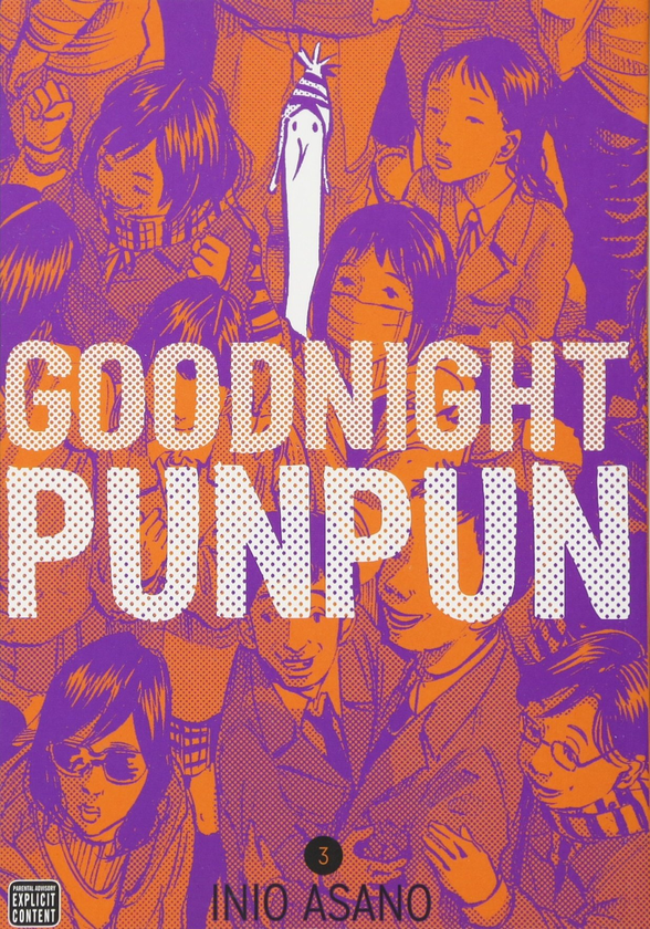 Бумажная книга «Goodnight Punpun. Volume 3», автор Инио Асано - фото №1