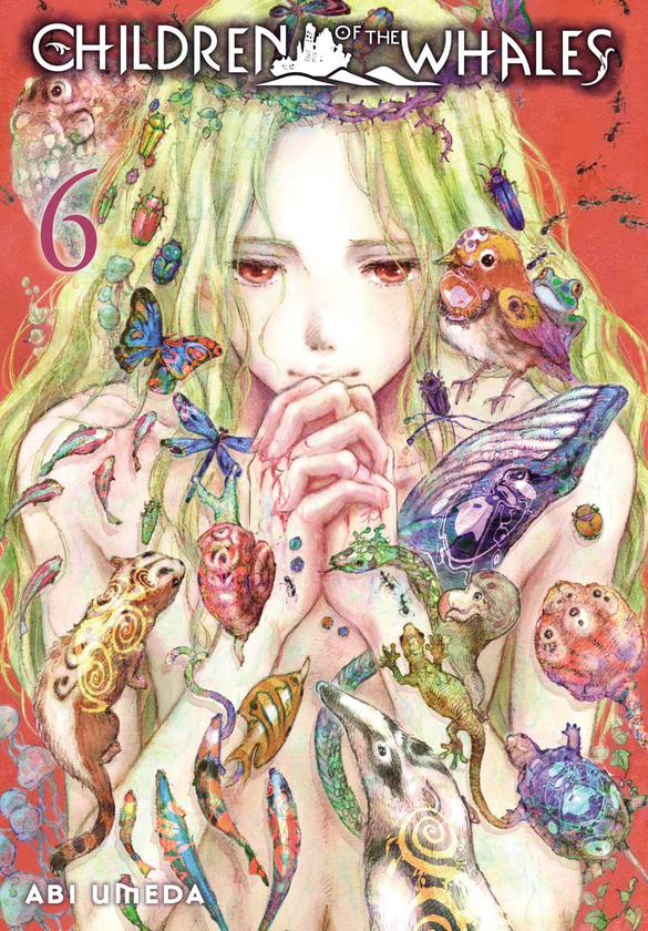 Бумажная книга «Children of the Whales. Volume 6», автор Аби Умэда - фото №1
