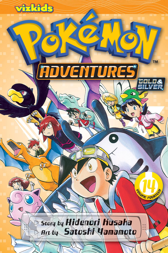 Бумажная книга «Pokemon Adventures. Volume 14», автор Хидэнори Кусака - фото №1