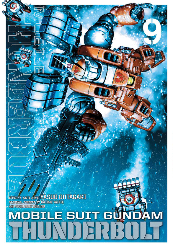 Бумажная книга «Mobile Suit Gundam Thunderbolt. Volume 9», автор Ясуо Отагаки - фото №1