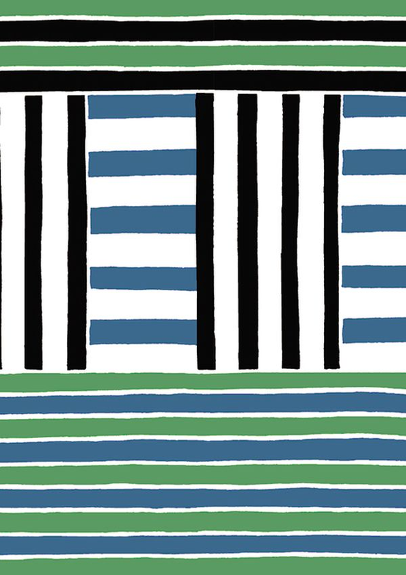 Бумажная книга «SOU・SOU Notebook Collection. Stripes. Ruled» - фото №1